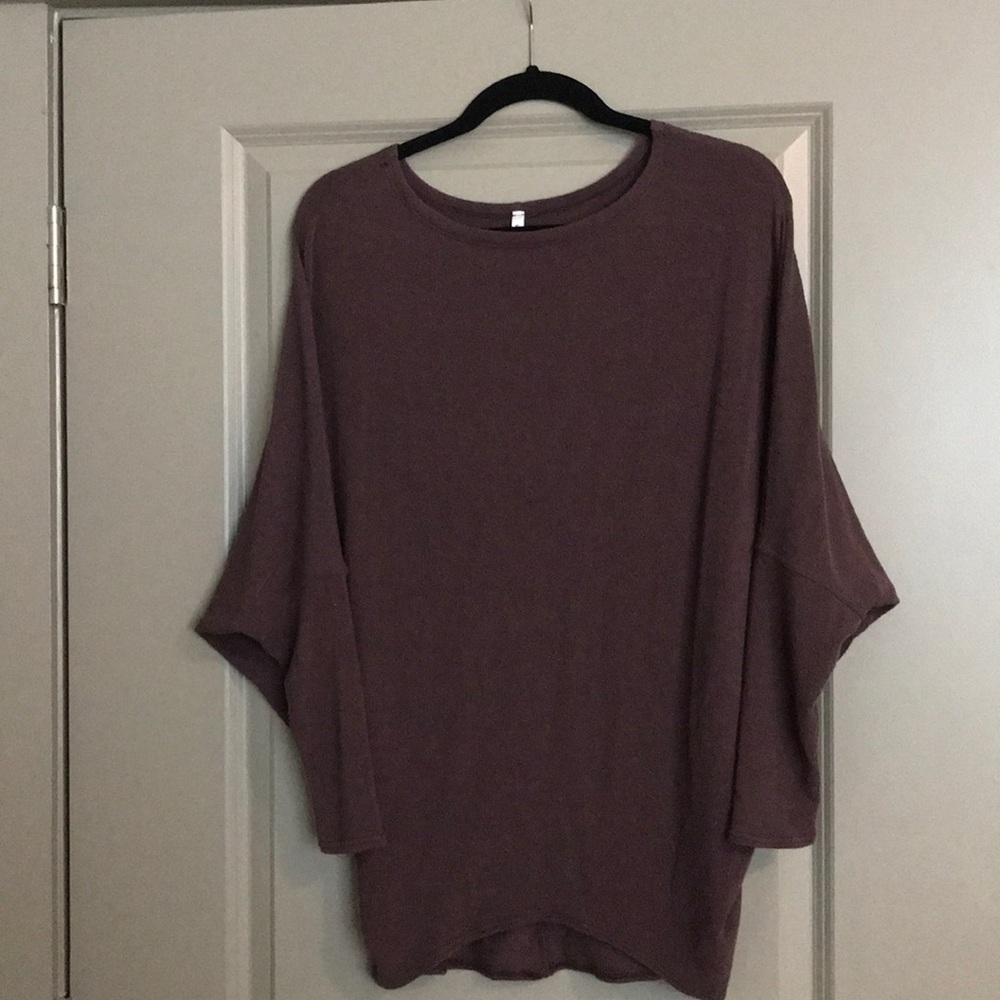 Lulus Purple Basic Tunic